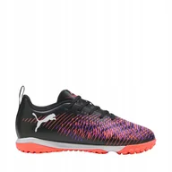 Piłka nożna - Buty piłkarskie dla dzieci Puma Future 8 Play TT+ 108395 01 37,5 - miniaturka - grafika 1