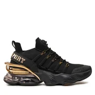 Sneakersy męskie - Sneakersy PHILIPP PLEIN SADS USC0518 STE003N Czarny - miniaturka - grafika 1