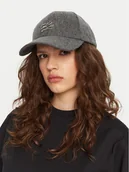 Czapki damskie - KARL LAGERFELD Czapka z daszkiem A1W33065 Szary - miniaturka - grafika 1