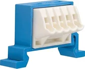 Rozdzielnie elektryczne - Hager polo Zaciski do obwodów rożnicowych na szynę DIN 35mm Volta VZ456N VZ456N - miniaturka - grafika 1