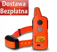 Artykuły szkoleniowe - Dog Trace D- control 1002 professional -obroża elektryczna - Pomarańcz - miniaturka - grafika 1