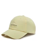 Czapki damskie - New Balance Czapka z daszkiem LAH51010PRC Żółty - miniaturka - grafika 1