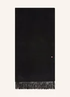 Apaszki i szaliki męskie - Tommy Hilfiger Kaszmirowy Szal schwarz - TOMMY HILFIGER - miniaturka - grafika 1