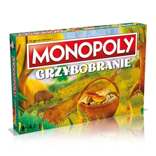 Winning Moves Monopoly Grzybobranie - Gry planszowe - miniaturka - grafika 2