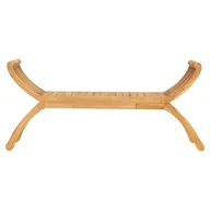 Ławki ogrodowe - vidaXL Ławka ogrodowa 120 cm lite drewno tekowe 316150 - miniaturka - grafika 1