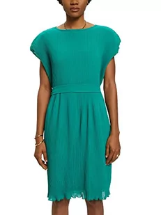 ESPRIT Collection Sukienka damska, 305 / Emerald Green, M - Sukienki - miniaturka - grafika 1