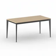 Stoły i stoliki do biura - B2B Partner Stół ACTION 1600 x 800 x 750 mm, buk 499354 - miniaturka - grafika 1