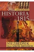 Podręczniki dla liceum - Historia do 1815 roku. Niezbędnik dla szkół średnich - miniaturka - grafika 1