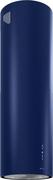 Okapy kuchenne - Globalo Cylindro Isola 39.5 Blue - miniaturka - grafika 1