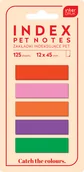 Zakładki do książek - Zakładki indeksujące Pet Catch The Colour 125szt - INTERDRUK - miniaturka - grafika 1