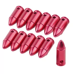 GunPany - Zbijaki aluminiowe - 9x19 mm - 12 szt. - SCSC-04BP - Amunicja i osprzęt ASG - miniaturka - grafika 1