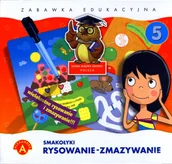 Zabawki kreatywne - Alexander Smakołyki Rysowanie Zmazywanie 5 0740 - miniaturka - grafika 1