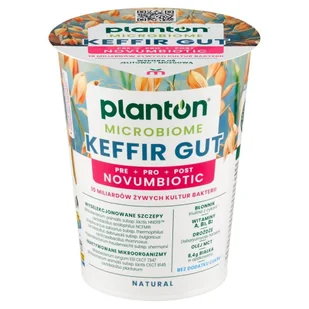 Planton Microbiome Keffir Gut Novumbiotic Produkt na bazie owsianej 400 g - Zdrowa żywność - miniaturka - grafika 1