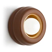 Lampy ścienne - Kinkiet TEVO G9 - terakota - miniaturka - grafika 1