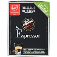 Kawa w kapsułkach i saszetkach - Kapsułki do ekspresu Intenso Nespresso 10 szt. Caffe Vergnano - miniaturka - grafika 1