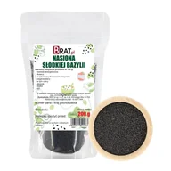 Ziarna i nasiona roślin strączkowych - Nasiona słodkiej bazylii 200g - miniaturka - grafika 1