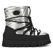 Botki damskie - Trzewiki Badura WFA3451-1 - miniaturka - grafika 1