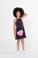 Akcesoria i dodatki do ubrań dla dzieci - Michael Kors torebka dziecięca kolor fioletowy - miniaturka - grafika 1