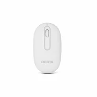 Myszki - Dicota Bluetooth Mouse DESKTOP biała D32045 - miniaturka - grafika 1