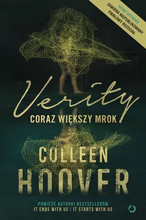 Verity. Coraz większy mrok - Kryminały - miniaturka - grafika 1