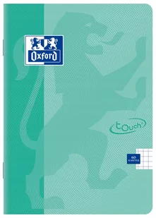 Oxford Zeszyt TOUCH A5 90g 60k linia pastelowy 400123214 - Zeszyty szkolne - miniaturka - grafika 2