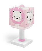 Lampy stojące - Dalber Baby Jungle lampka nocna 1-punktowa różowa 63111S 63111S - miniaturka - grafika 1