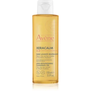 Avène XeraCalm A.D. Lipid-Replenishing Cleansing Oil olejek do mycia uzupełniający lipidy do skóry suchej i atopowej 100 ml - Kremy dla dzieci - miniaturka - grafika 1