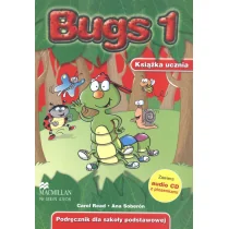 Macmillan Bugs 1 SB z CD OOP - Pozostałe języki obce - miniaturka - grafika 1