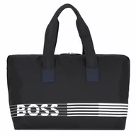 Walizki - Boss Catch 2.0 Torba podróżna Weekender 50 cm silverblack - miniaturka - grafika 1