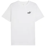 Koszulki sportowe męskie - Koszulka męska Puma ESS Small No. 1 Logo Tee Rozmiar: XXL / Kolor: biały - miniaturka - grafika 1