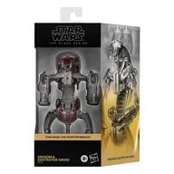Figurki dla dzieci - Star Wars: Episode I Black Series - Droideka Destroyer Droid  (15Cm) - miniaturka - grafika 1