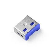 Kontrola dostępu - Smartkeeper UL03P1DB bloker portów Blokada portu USB Typu-A Niebieski Plastik 10 szt. - miniaturka - grafika 1
