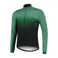 Kurtki męskie - Męska Kurtka Rowerowa Rogelli Horizon | Black/Green - Rozmiar L - miniaturka - grafika 1