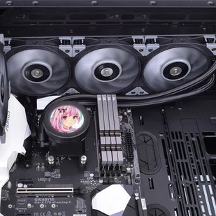 THERMALTAKE TOUGHLIQUID ULTRA 360 - 2.1" LCD, TOUGHFAN 120MM*3 CL-W323-PL12GM-B - Tuning komputera - akcesoria - miniaturka - grafika 5