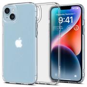 Etui i futerały do telefonów - Etui APPLE IPHONE 15 Spigen Ultra Hybrid Crystal Frost transparentne - miniaturka - grafika 1