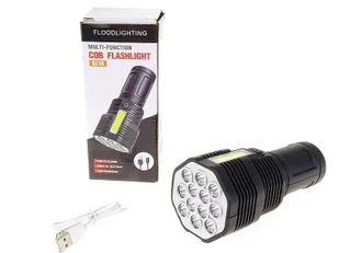Latarka z ładowarką USB - Latarki - miniaturka - grafika 1