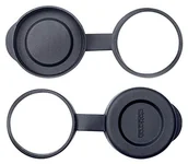 Dekielki do obiektywów - Opticron 31027 Gumowe osłony obiektywu 25 mm OG L para pasuje do modeli o średnicy zewnętrznej 34 mm, czarne - miniaturka - grafika 1