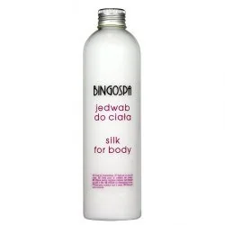 BingoSpa Jedwab do ciała - Silk Body Jedwab do ciała - Silk Body - Balsamy i kremy do ciała - miniaturka - grafika 2