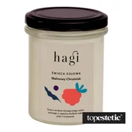 Świece - Hagi Świeca Sojowa - Malinowy Chruśniak Świeca na bazie ekologicznego wosku sojowego - Malinowy Chruśniak 215 ml - miniaturka - grafika 1
