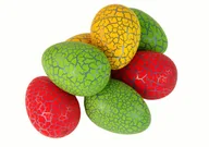 Figurki dla dzieci - Duże Jajo Dinozaura Wykluwający Się Dinozaur  8cm - miniaturka - grafika 1