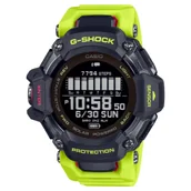 Zegarki męskie - Zegarek Casio G-Shock G-SQUAD GBD-H2000 Żółty GPS Pulsometr GBD-H2000-1A9ER - miniaturka - grafika 1