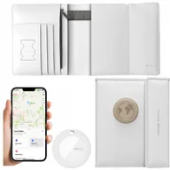 Portfele - Lokalizator Gps MILI portfel podróżny z lokalizatorem MiTag Apple Ios - miniaturka - grafika 1