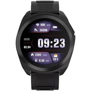 Canyon Maverick SW-83 CNS-SW83BB Czarny - Smartwatch - miniaturka - grafika 1