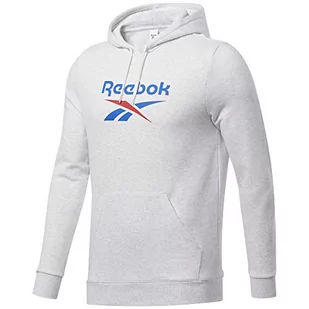 Reebok Cl F Wektor Bluza męska Bluza z kapturem - Bluzy męskie - miniaturka - grafika 1