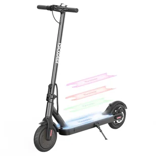 iScooter i8 Electric Folding Scooter for Commuting 500W Motor 25km/h Max Speed 7.5Ah Battery for 25-30km Mileage - Black - Hulajnogi elektryczne - miniaturka - grafika 2