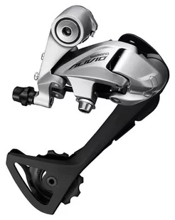 SHIMANO Przerzutka tylna Alivio RD-T4000 srebrny / Ilość biegów: 9 / Mocowanie: rama z hakiem ERDT4000SGSS - Części rowerowe - miniaturka - grafika 1