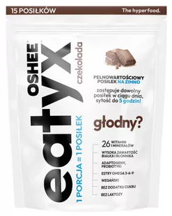Eatyx Pełnowartościowy Posiłek Czekolada 1350G - Szybkie dania obiadowe - miniaturka - grafika 1