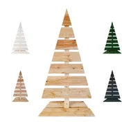 Choinki - be4nature Choinka modrzewiowa odzoba świąteczna Naturalna 92 x 45 cm - miniaturka - grafika 1