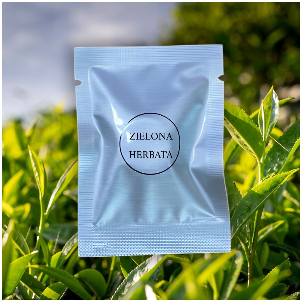 Wkład Zapachowy Zielona Herbata Do Auta Saszetka Tabletka Uzupełniająca