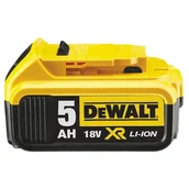 Akumulatory do elektronarzędzi - DEWALT DE WALT.AKUMULATOR 18V, 5,0 AH - miniaturka - grafika 1
